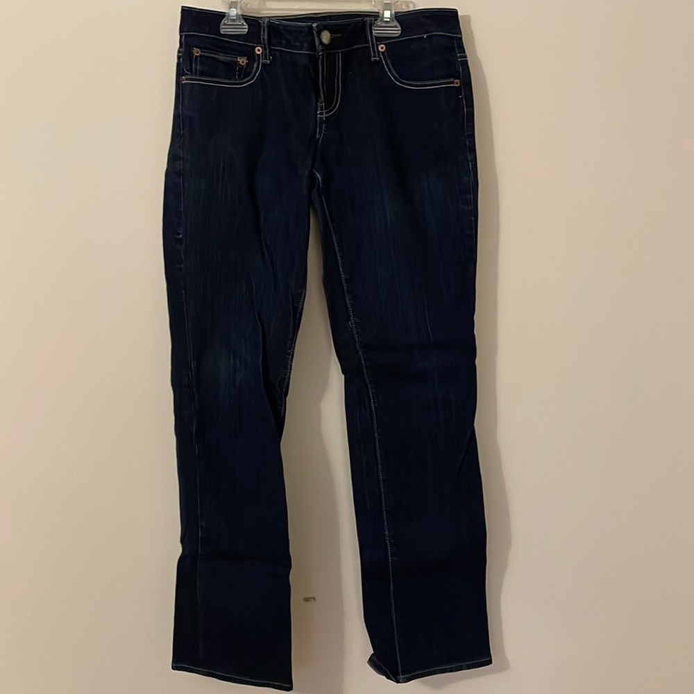 American Eagle dark wash jeans